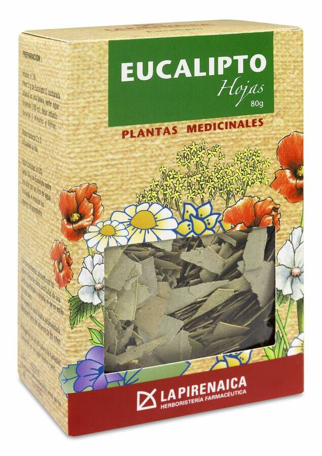 La Pirenaica Infusión Eucalipto, 20 Sobres