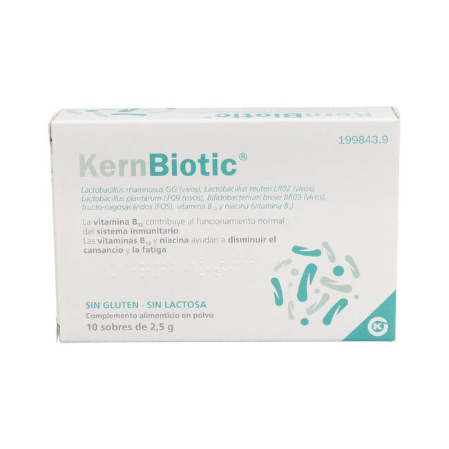 KernBiotic, 10 Sobres