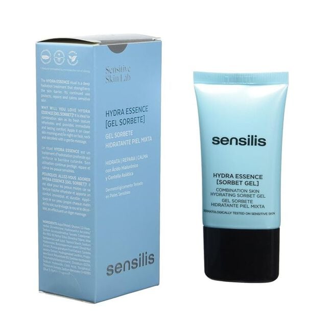 Sensilis Hydra Glacier Gel Cream, 40 ml