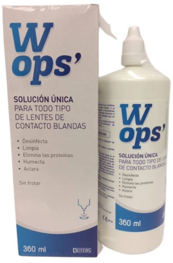 Duplo Deiters Wops Solución Única, 360 ml