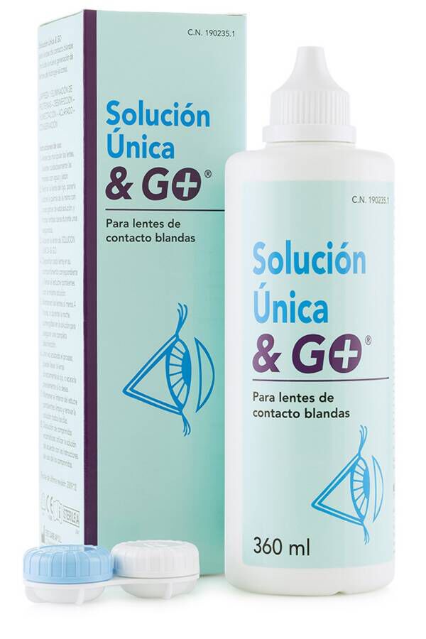 Pharma&Go Solución Única & Go, 360 ml