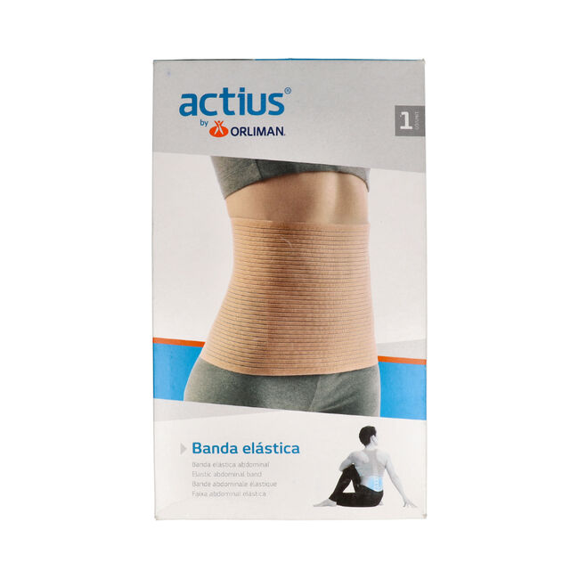 Orliman Banda El&aacute;stica Abdominal Ace602 T5 Talla 5, 1 Unidad