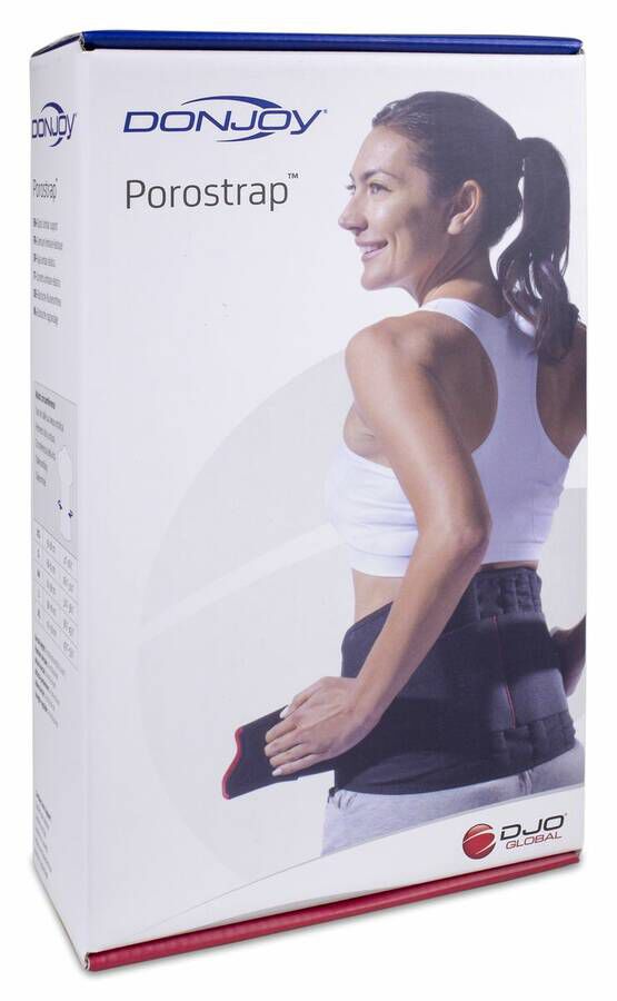 DonJoy Porostrap Faja Lumbar Talla L, 1 Ud