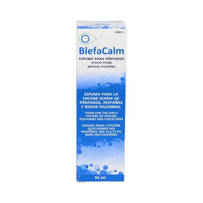 Tiedra Blefacalm Espuma Palpebral, 50 ml