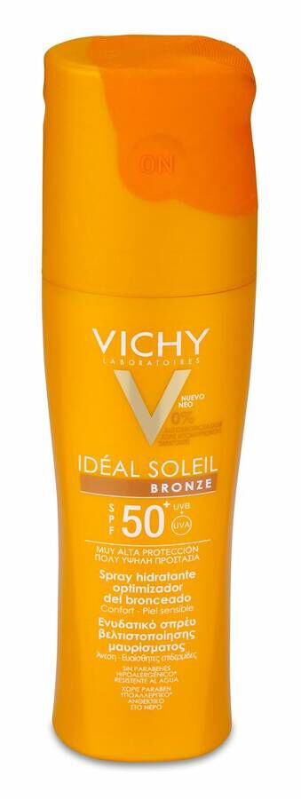 Vichy Idéal Soleil Spray Bronze SPF50+, 200 ml
