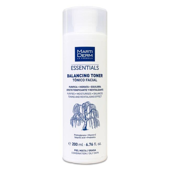 MartiDerm Essentials Tónico Facial, 200 ml