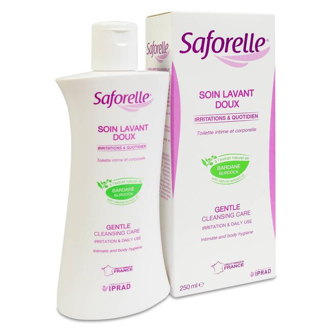 Saforelle Cuidado Íntimo Activo, 250 ml