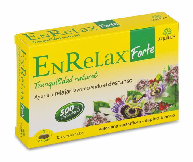 EnRelax Forte, 15 Comprimidos