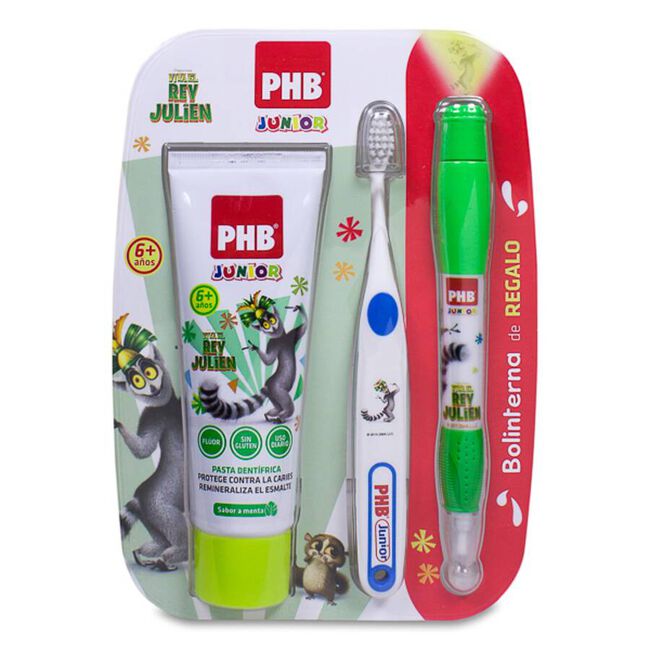 imagen de PHB Junior Cepillo + Pasta Dental
