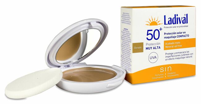 Comprar Ladival Maquillaje Dorado 50+, 10 g