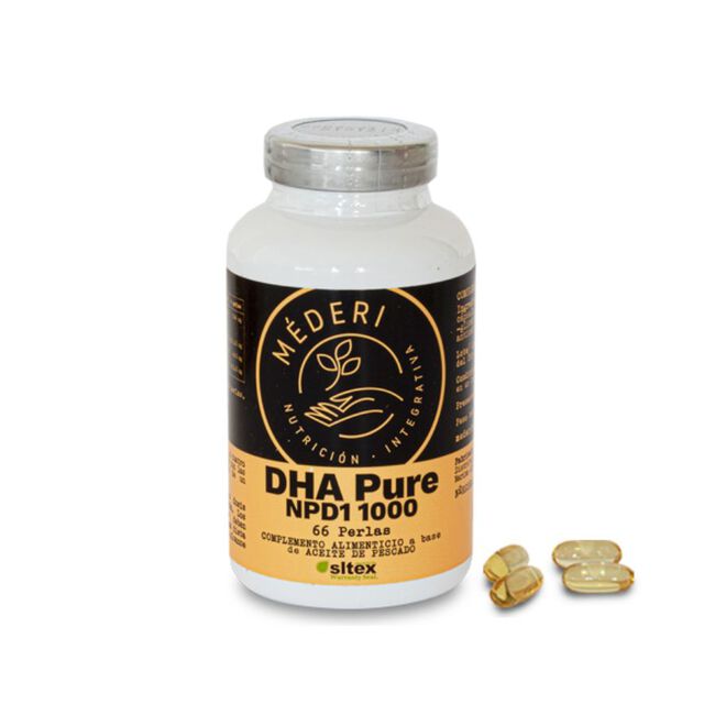Méderi DHA Pure NPD1 1000, 66 unidades