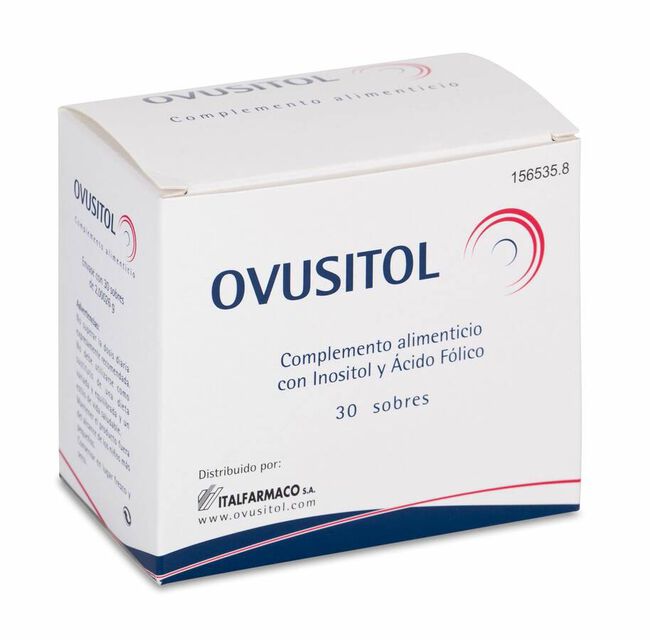 Ovusitol, 30 Sobres