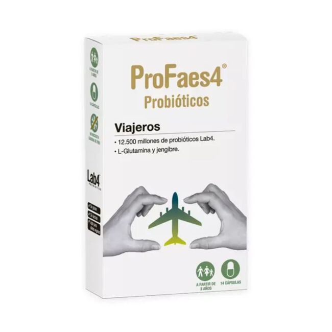 Profaes4 Viajeros, 14 cápsulas  