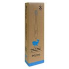 Miniatura de imagen de Farline Cepillo Dental Infantil Bambú Ballena, 3 unidades