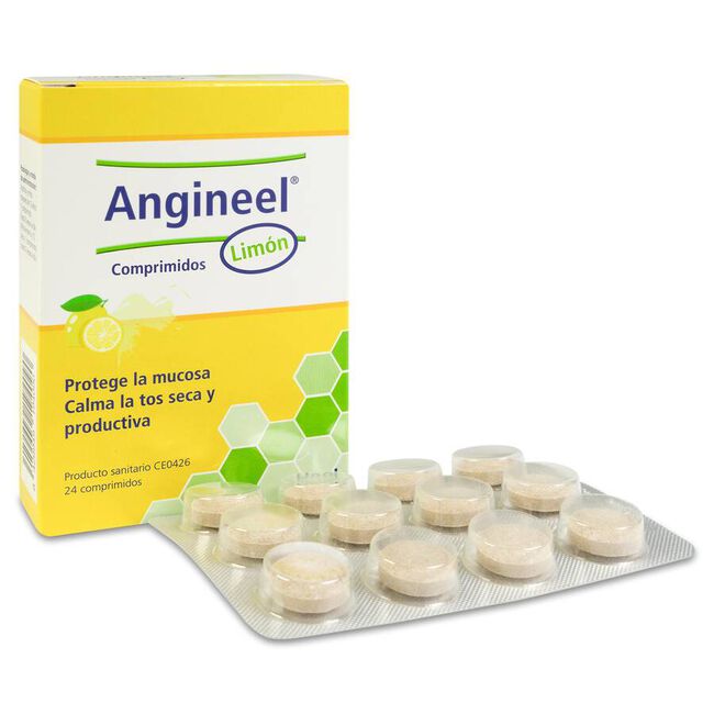 Angineel Limón, 24 comprimidos