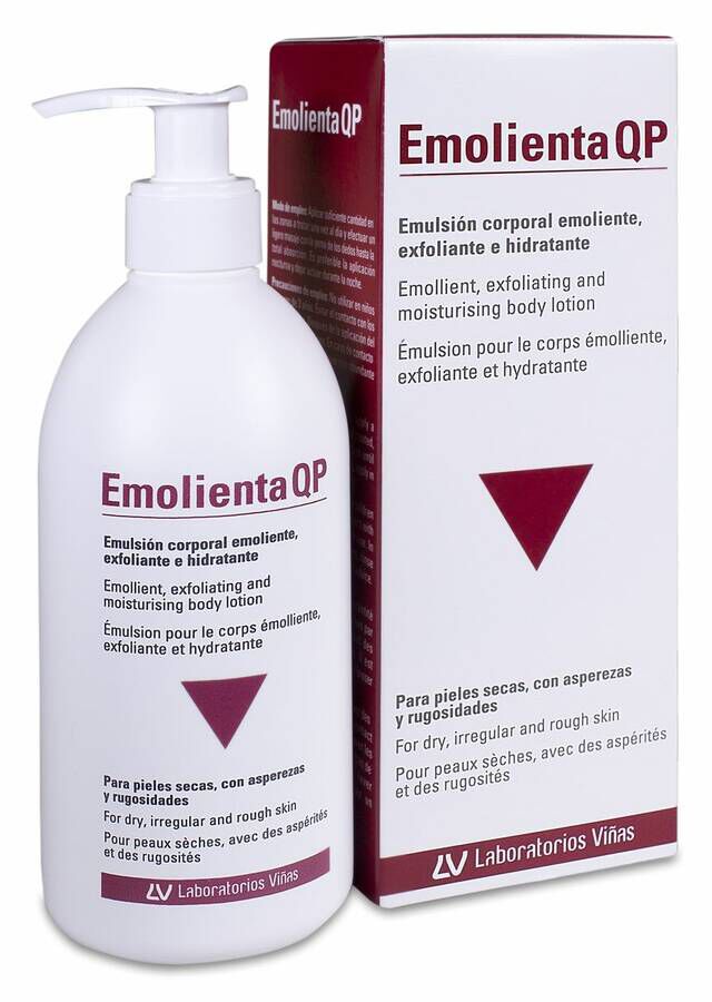 Emolienta QP Emulsión, 300 ml