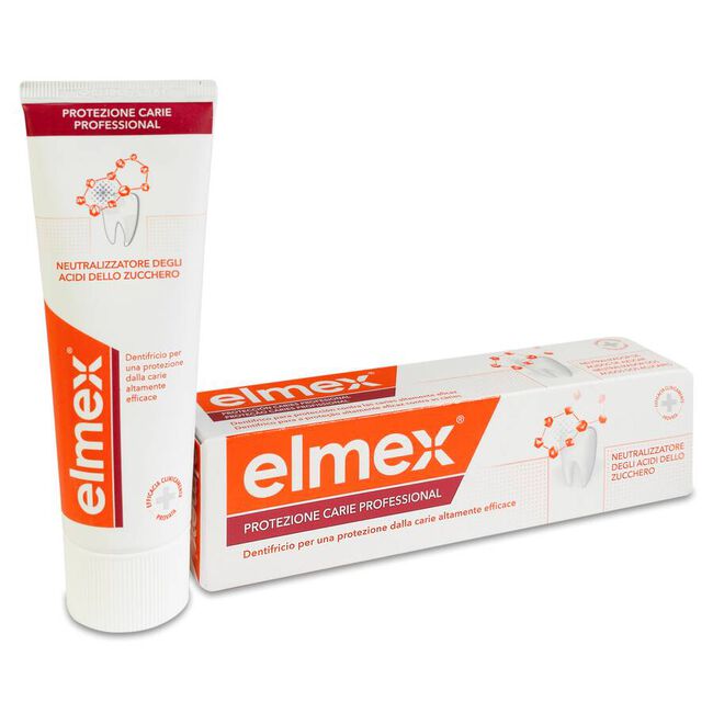 Elmex Protección Caries Profesional, 75 ml