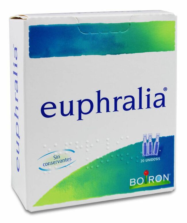 Boiron Euphralia, 20 Uds