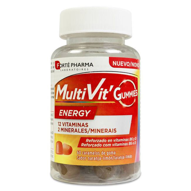 MultiVit Energy Gummies, 60 uds
