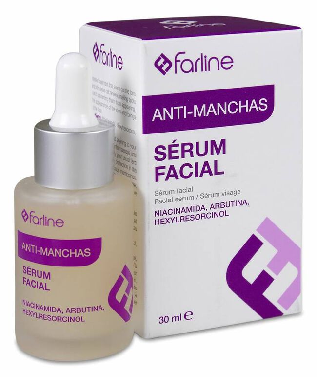 Farline Sérum Facial Anti-Manchas, 30 ml
