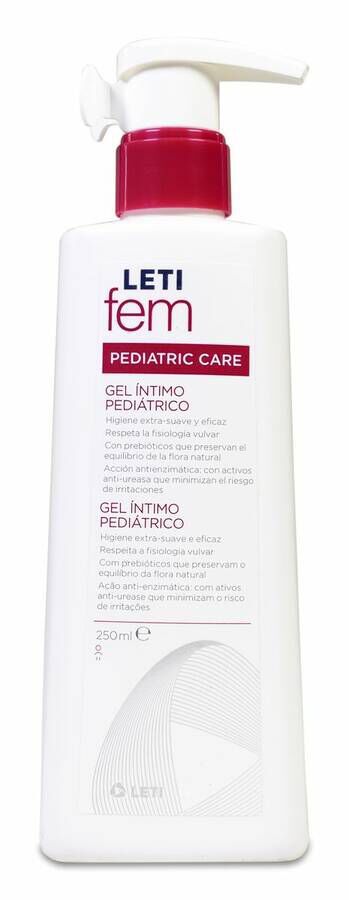 LETIfem Pediatric Gel Íntimo, 250 ml