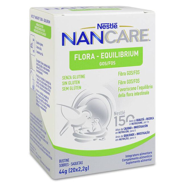 NAN Care Flora Equilibrium, 20 sobres x 2,2 g