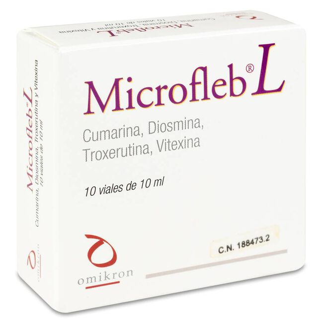 Microfleb L, 10 Viales