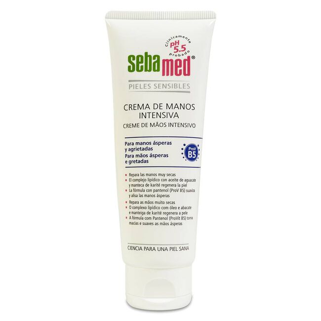 Sebamed Crema de Manos Intensiva, 75 ml