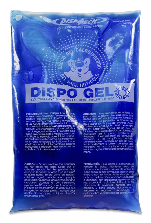 Desvelt Bolsa de Gel Frío/Calor, 140 x 240 mm