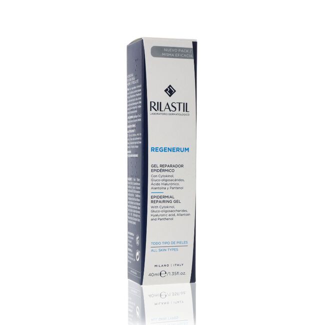 Rilastil Regenerum Gel Reparador, 40 ml