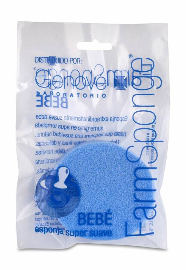 Genové Genocure Esponja Dermatológica Bebé, 1 Ud