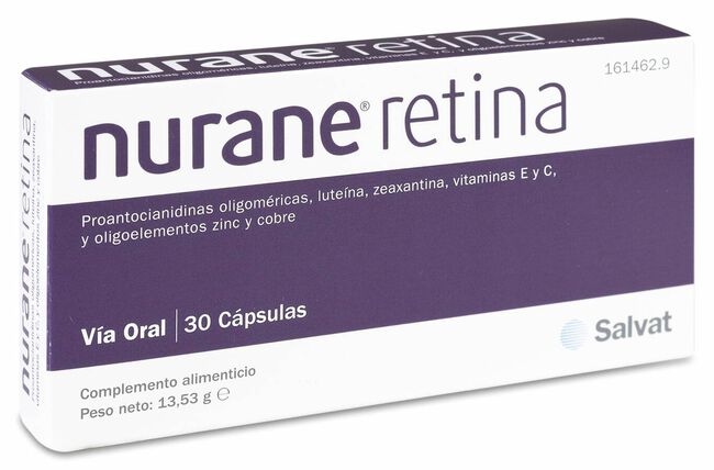 Nurane Retina, 30 Cápsulas