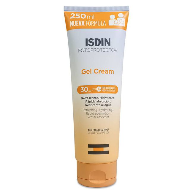 Isdin Fotoprotector SPF 30 Gel Crema, 250 ml