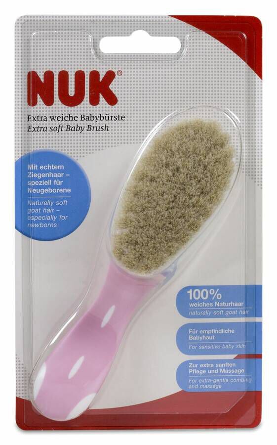 NUK Cepillo Extrasuave, 1 Unidad