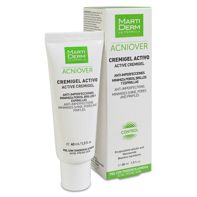 MartiDerm Acniover Cremigel Activo, 40 ml