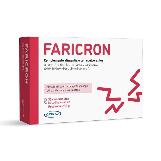 Faricron, 30 Comprimidos 