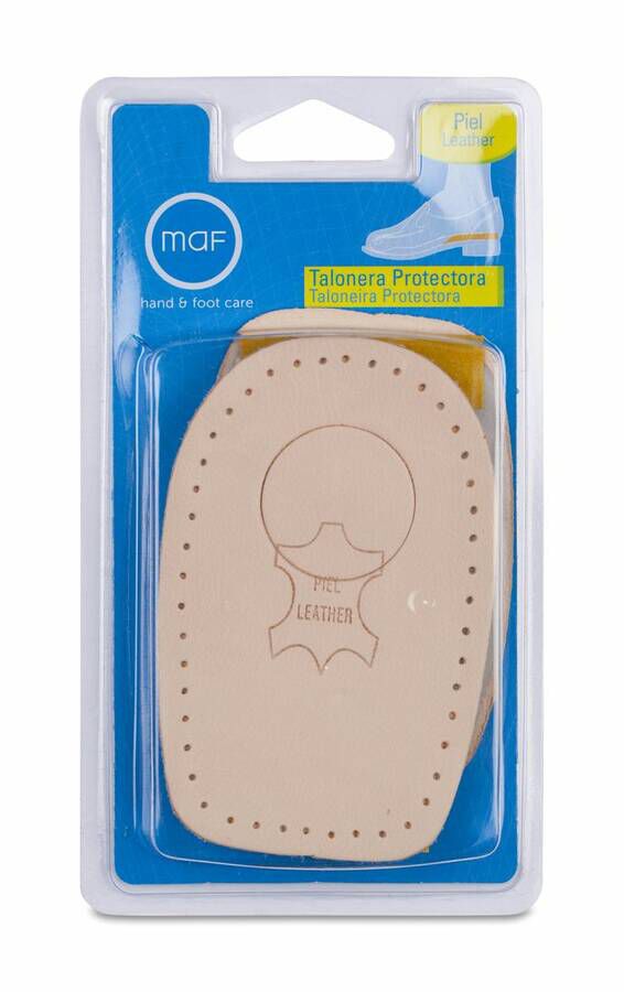 MAF Talonera de Piel con Espolón para Hombre, 2 Uds