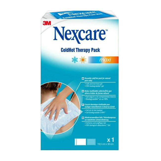 Nexcare Cold-Hot Maxi 20X30cm, 1 Ud