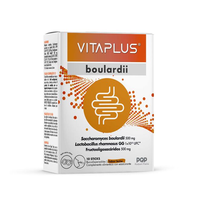 Vitaplus Boulardii, 10 Uds