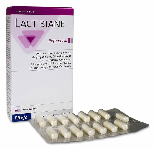 Lactibiane Référence Cápsulas, 30 Cápsulas