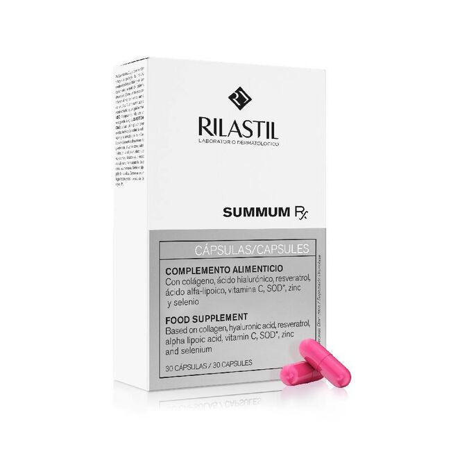 Rilastil Summum Tratamiento Antiedad, 30 C&aacute;psulas