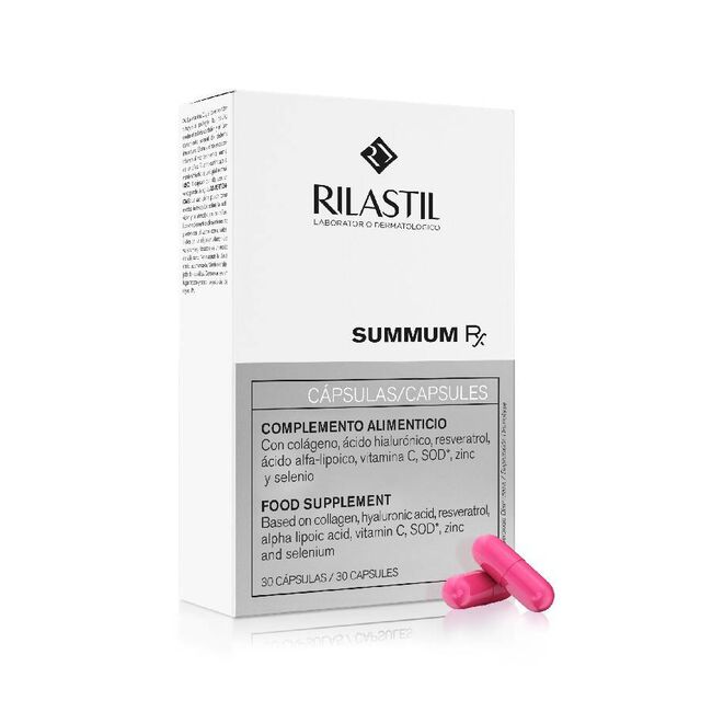 Rilastil Summum Tratamiento Antiedad, 30 Cápsulas