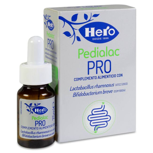 Probiótico Hero Pedialac, 7,5 ml