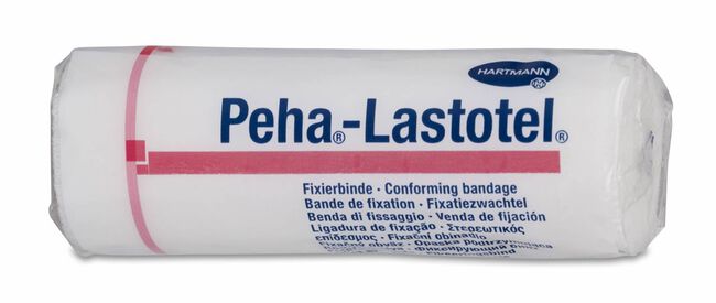 Peha Lastotel Venda El&aacute;stica 8 cm x 4 m, 1 Ud