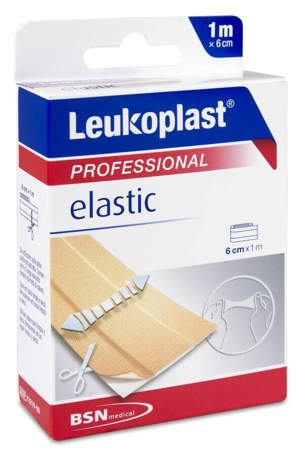 Leukoplast Professional Elastic 1 m x 6 cm, 1 Ud