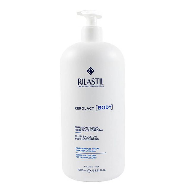 Rilastil Xerolact Body Emulsión Fluida, 1000 ml