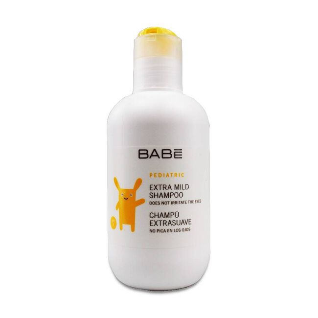 Babé Champú Extrasuave Pediátrico, 200 ml