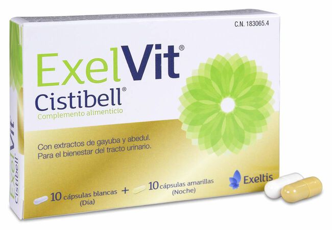 ExelVit Cistibell, 20 C&aacute;psulas