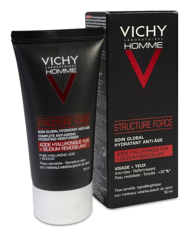Vichy Homme Antiedad Structure Force 50 ml