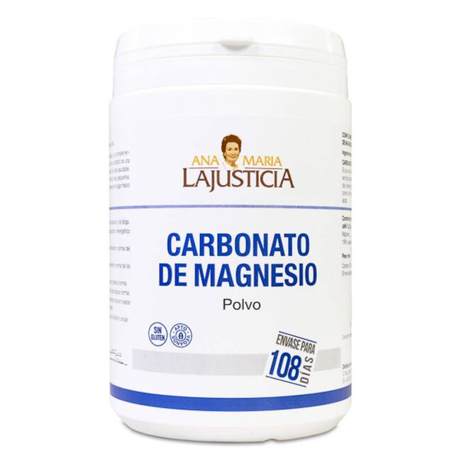 Ana María Lajusticia Carbonato de Magnesio